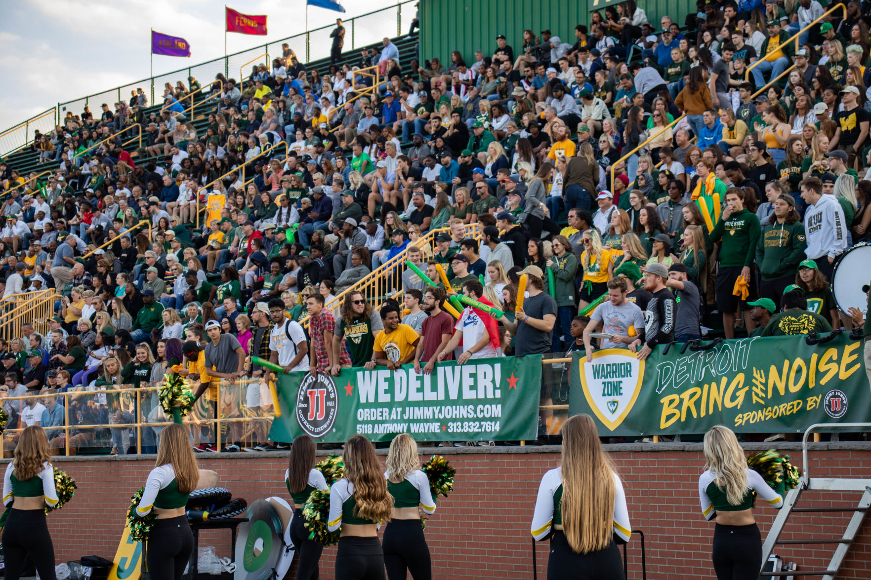 WSU's vivacious attendees